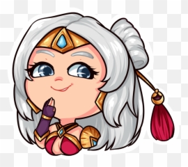 Smug Lian - Lian Paladins Png Emoji,Paladins Emojis