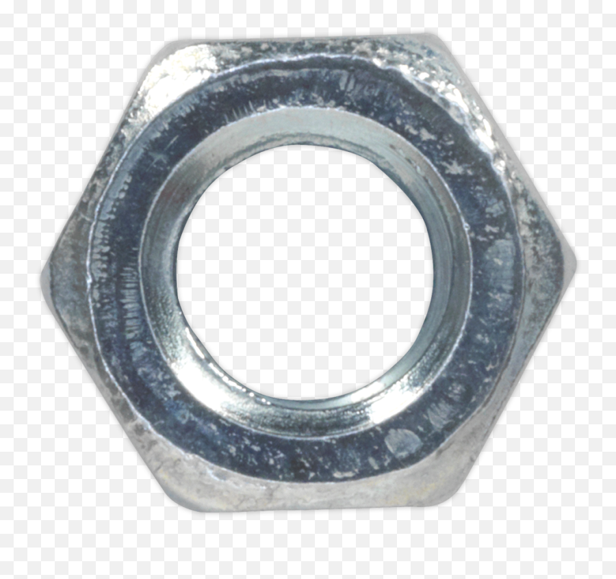 Sealey Sn4 Steel Nut M4 Zinc Din 934 - Solid Emoji,Nut Kick Emoji