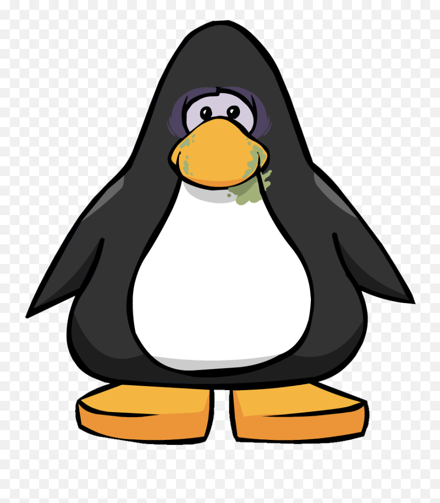 Items - Club Penguin Penguin Emoji,Ghoulish Smiley Emoticon