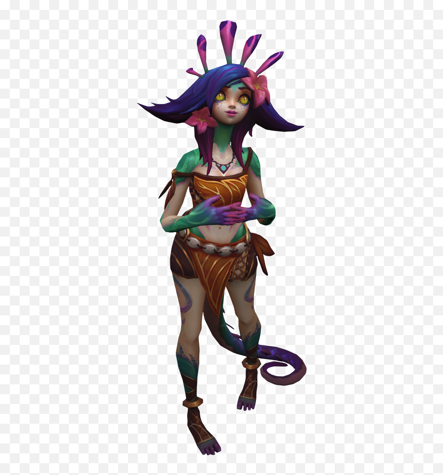 Neeko - Neeko Lol Emoji,League Character In Game Emotion