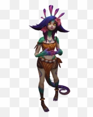 Neeko - Neeko Lol Emoji,League Character In Game Emotion