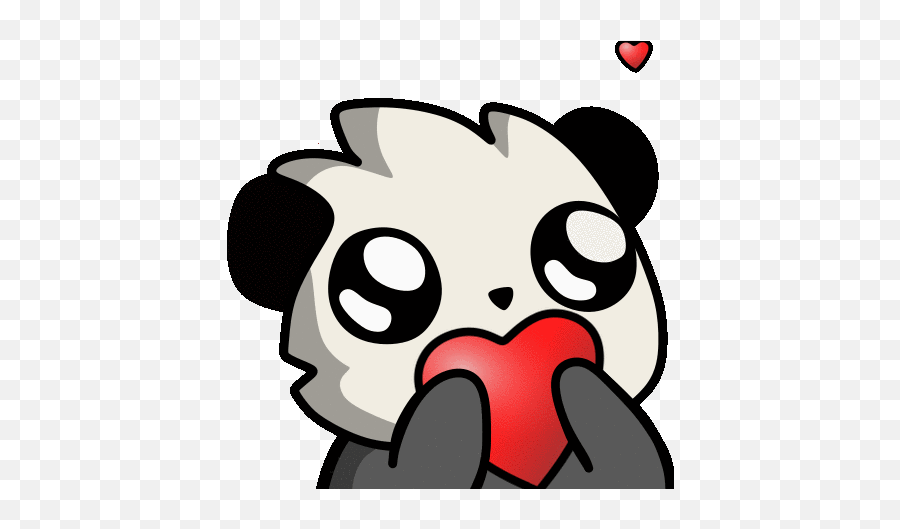 Bahroo Panda Name - Emoji Discord Gif Panda,Rooreee Discord Emoji