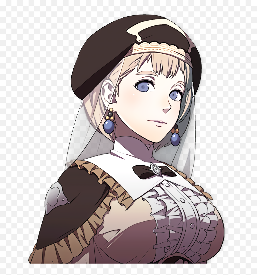 View Full Hd Fire Emblem Three Houses Mercedes Timeskip Hd - Mercedes Fire Emblem Timeskip Emoji,Golden Deer Fre Emblem Emoji