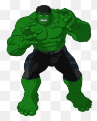 Hulk Png - Hulk Age Of Ultron Cartoon Emoji,Different Emotions In Bruce Banner