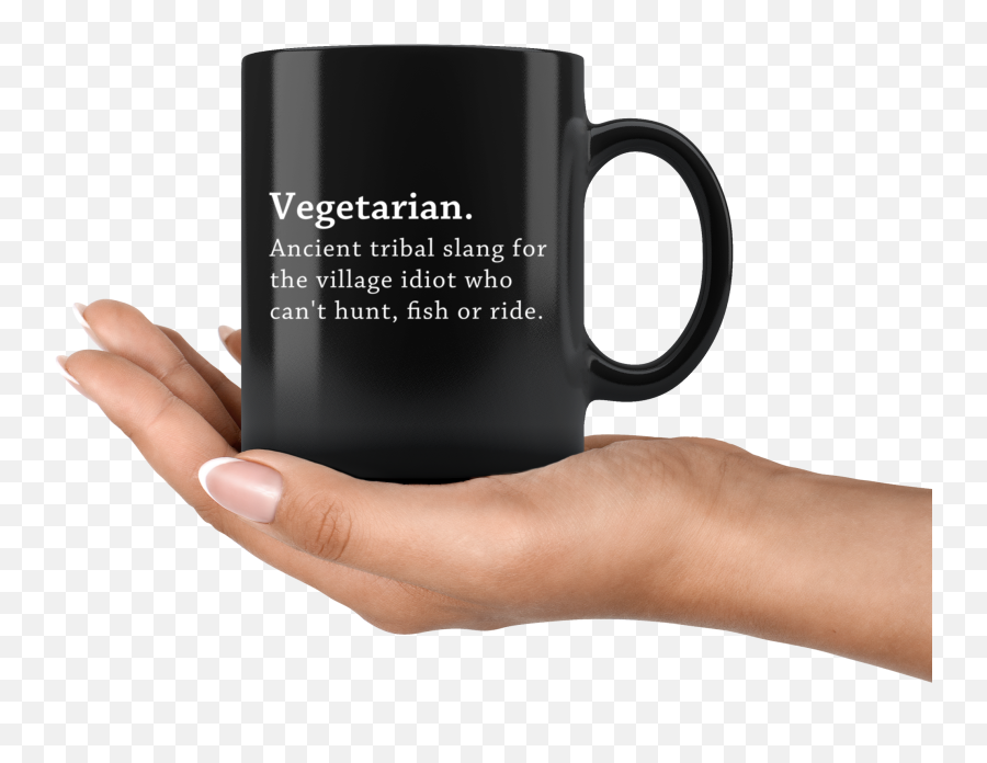 Diy Mug Vegetarian Slang Word Funny 11oz Ceramic Mug Gift - You Cant Spell Hero Without Hr Mug Emoji,Emoji Slang