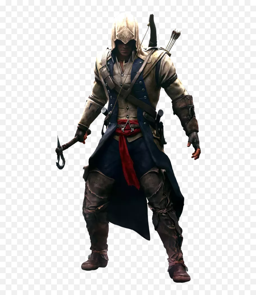 If You Could Become Best Friends With Any Video Game - Connor Kenway Emoji,Doomslayer Emotion