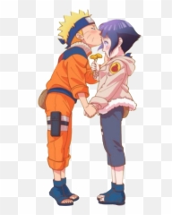 The Coolest Anime Stickers - Cute Hinata And Naruto Emoji,Japanese Hug Emoji