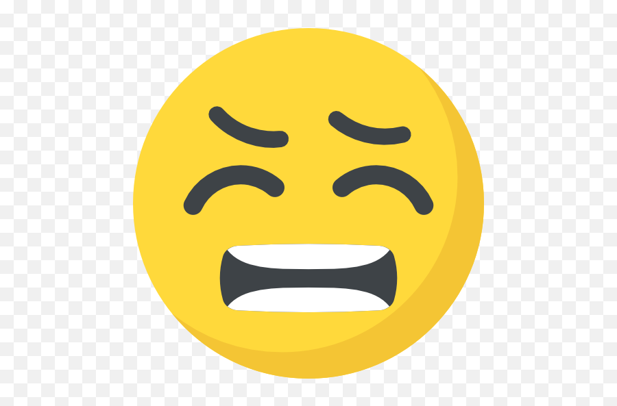 Dolor - Iconos Gratis De Emoticonos Emoji Pain Png,Emojis Hambriento