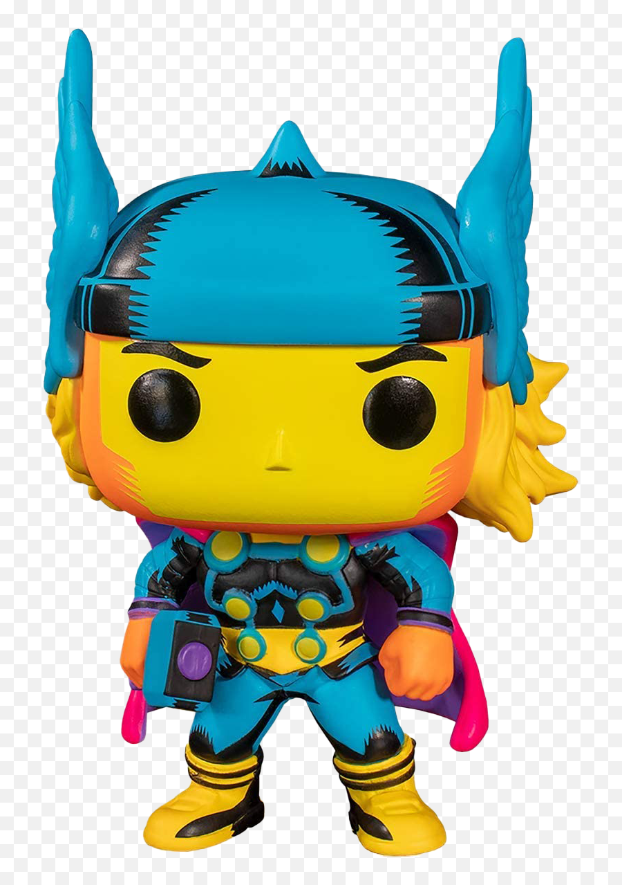 Toys U0026 Collectibles Forbiddenplanetcom - Uk And Worldwide Funko Pop Marvel Black Light Thor Emoji,The Emoji Movie Rare Action Figures