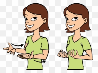 Want - Apple In Sign Language Emoji,Emotion Asl