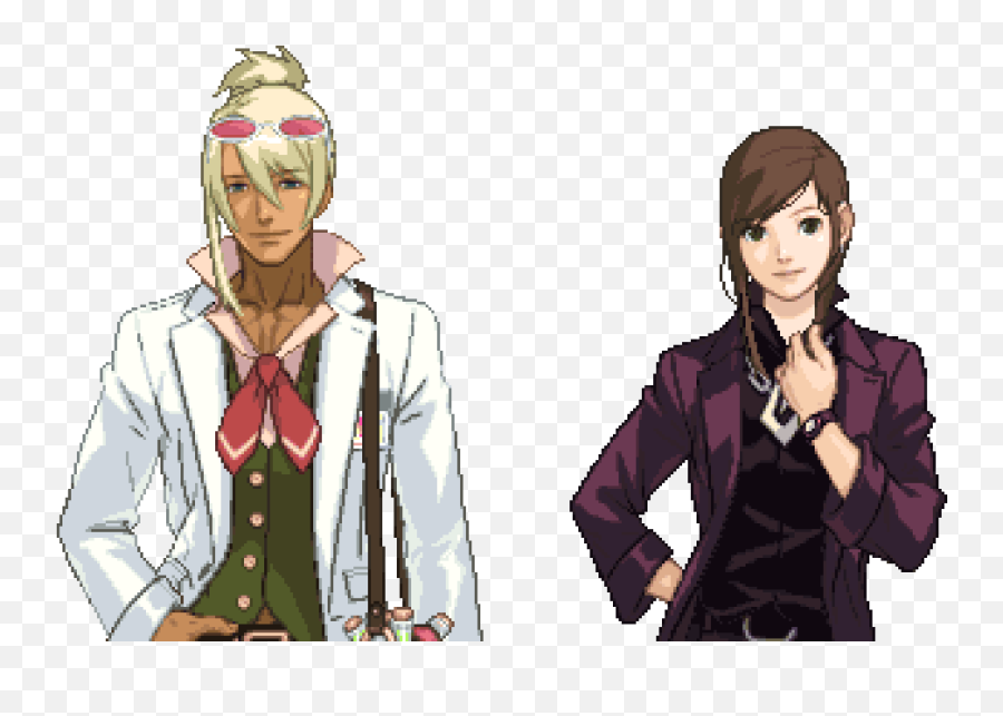 Aceattorney Emoji,Ace Attorney Emotion