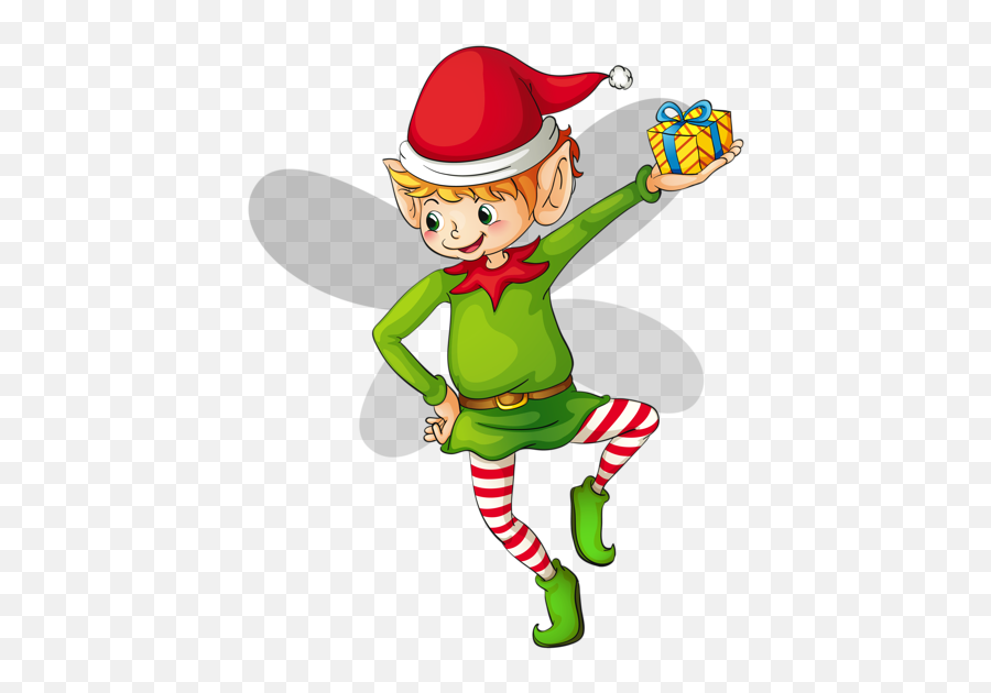 Fairy Elf Elves Christmaself Sticker - Cute Elf Clipart Emoji,Elven Emojis