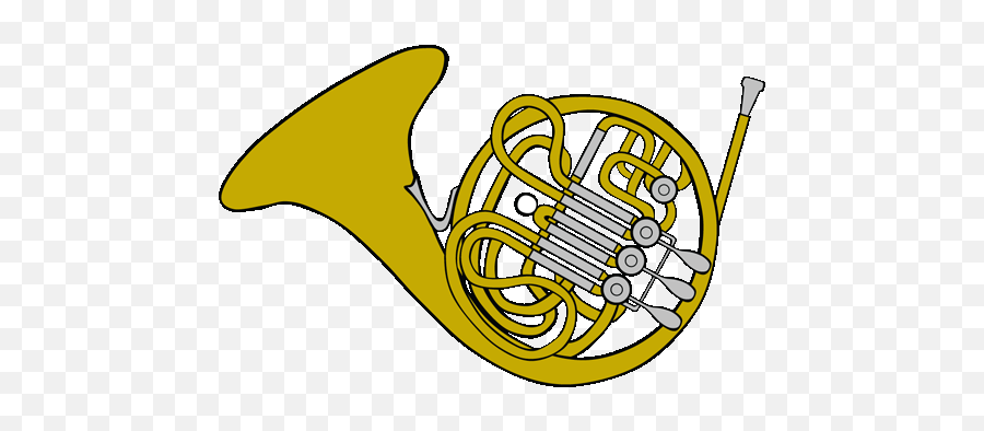 Horn Clipart Instruments Horn - French Horn Clipart Transparent Cartoon Emoji,French Horn Emoji