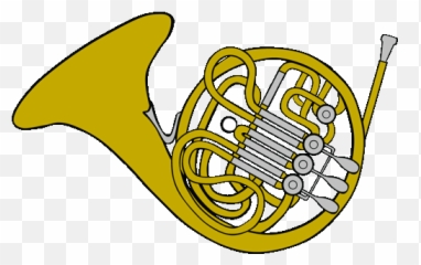 Horn Clipart Instruments Horn - French Horn Clipart Transparent Cartoon Emoji,French Horn Emoji