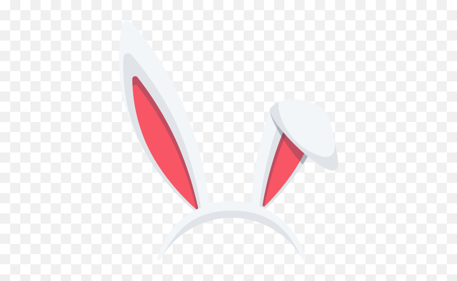 Bunny Ears Hat Png Rabbit Ears On Blue Background - Just Playboy Icons Emoji,Bunny Ear Emoticon