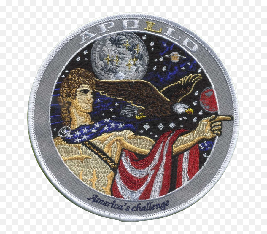 Apollo 8 Commemorative U0027spiritu0027 5 Patch Astronauts U0026 Space - Coin Emoji,Disney Emoji Blitz Gold Emoji