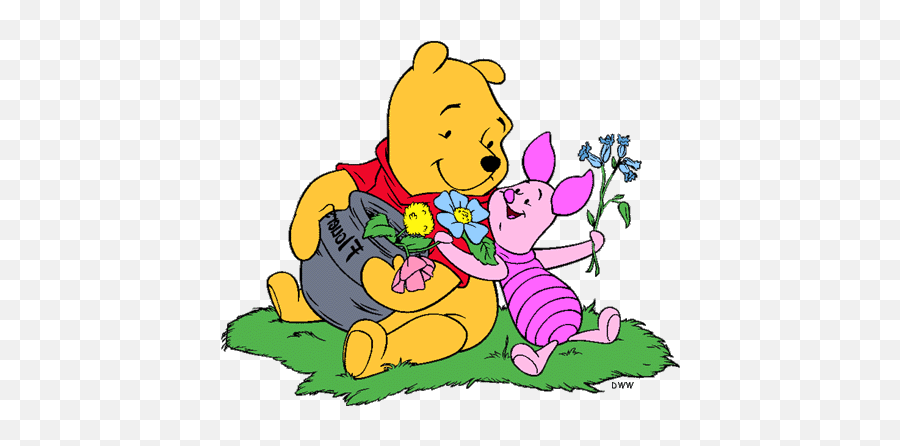 Pooh Bear Clipart - Winnie The Pooh Spring Clip Art Emoji,Winnie The Pooh And Emotions