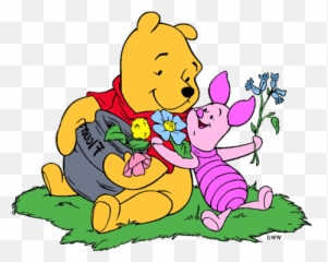 Pooh Bear Clipart - Winnie The Pooh Spring Clip Art Emoji,Winnie The Pooh And Emotions