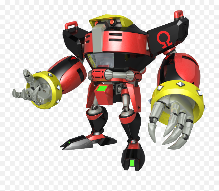 E - E 123 Omega Emoji,Sonic Small Robot Emotion