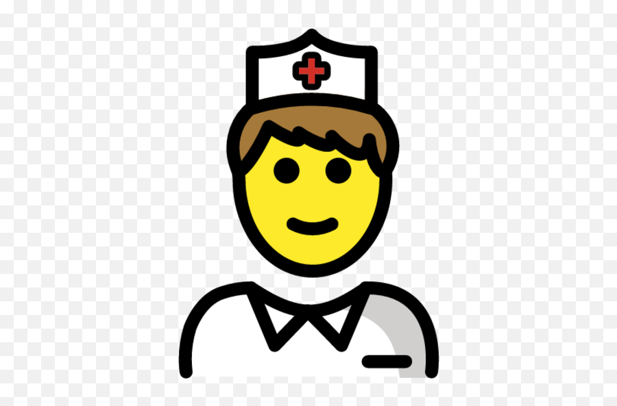 Male Emoji - Happy,Emojis For Nurses