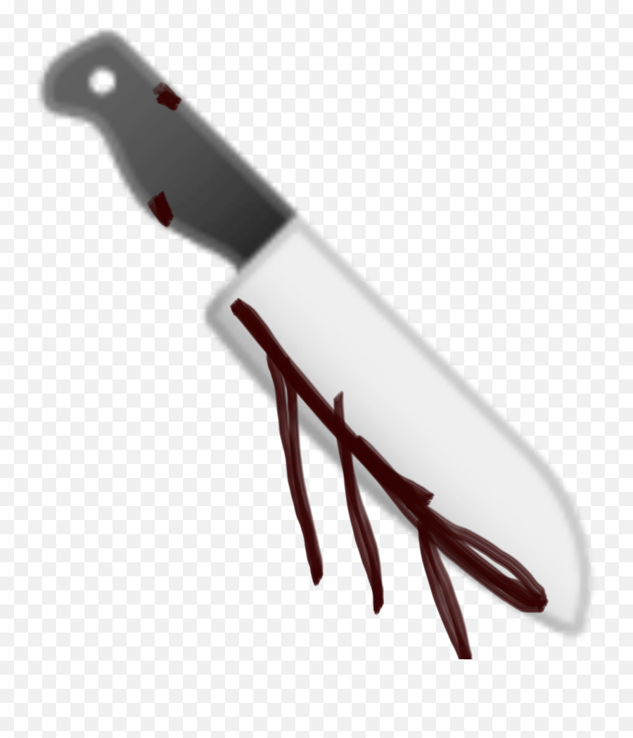 Emoji Knife Blood Sticker - Other Small Weapons,Blood Type Emoji
