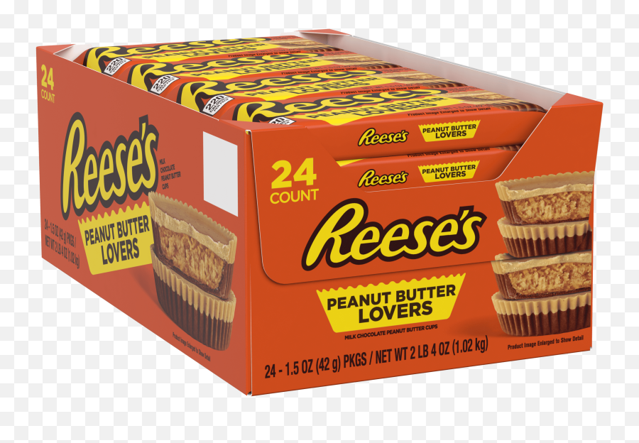 Peanut Butter Lovers Standard Bar - Ultimate Peanut Butter Lovers Emoji,Emoji Stickers And Candy Box 36ct