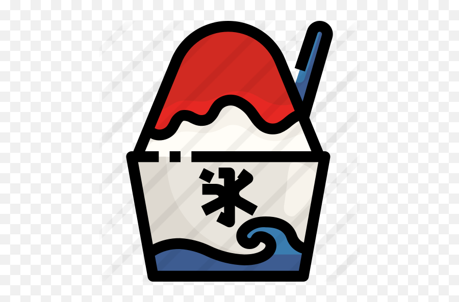 Shaved Ice - Free Food Icons Language Emoji,Shave Emoji