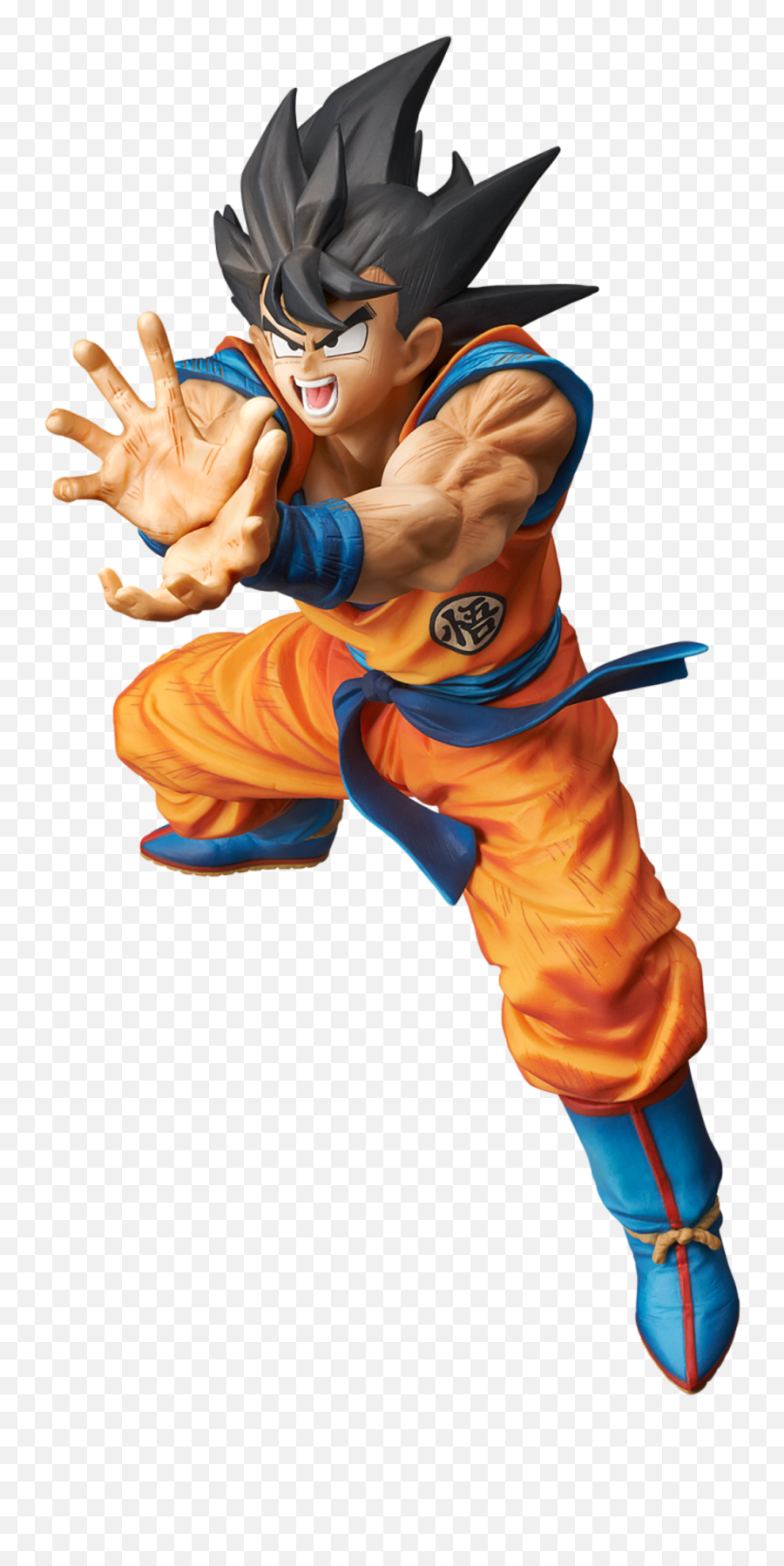 Banpresto Dragon Ball Z Son Goku Ka - Mehameha Figure Banpresto Dragon Ball Teen Goku Emoji,Dbz Goku Emoticon Spirit Bomb