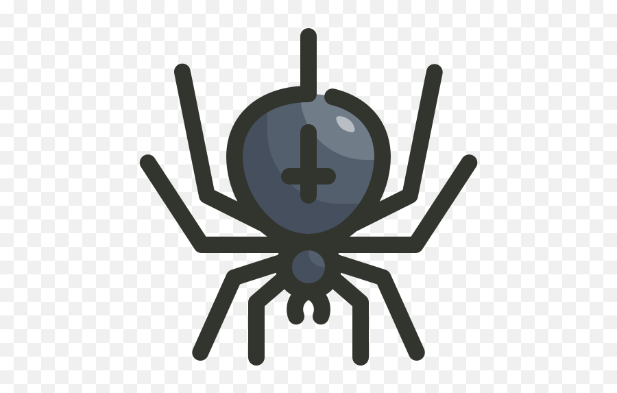 Halloween Scary Spider Spooky Free - Tangle Web Spider Emoji,Cartoon Scary Halloween Emoticon