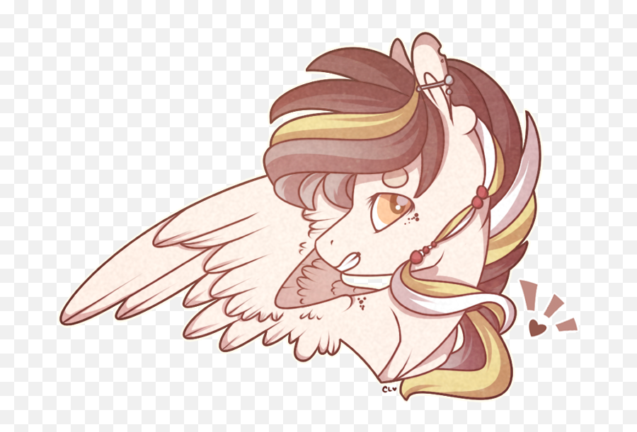 Rocker Pegasus Oc - Energia Targu Jiu Emoji,Sad Little Bard Emoji