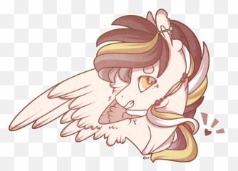 Rocker Pegasus Oc - Energia Targu Jiu Emoji,Sad Little Bard Emoji
