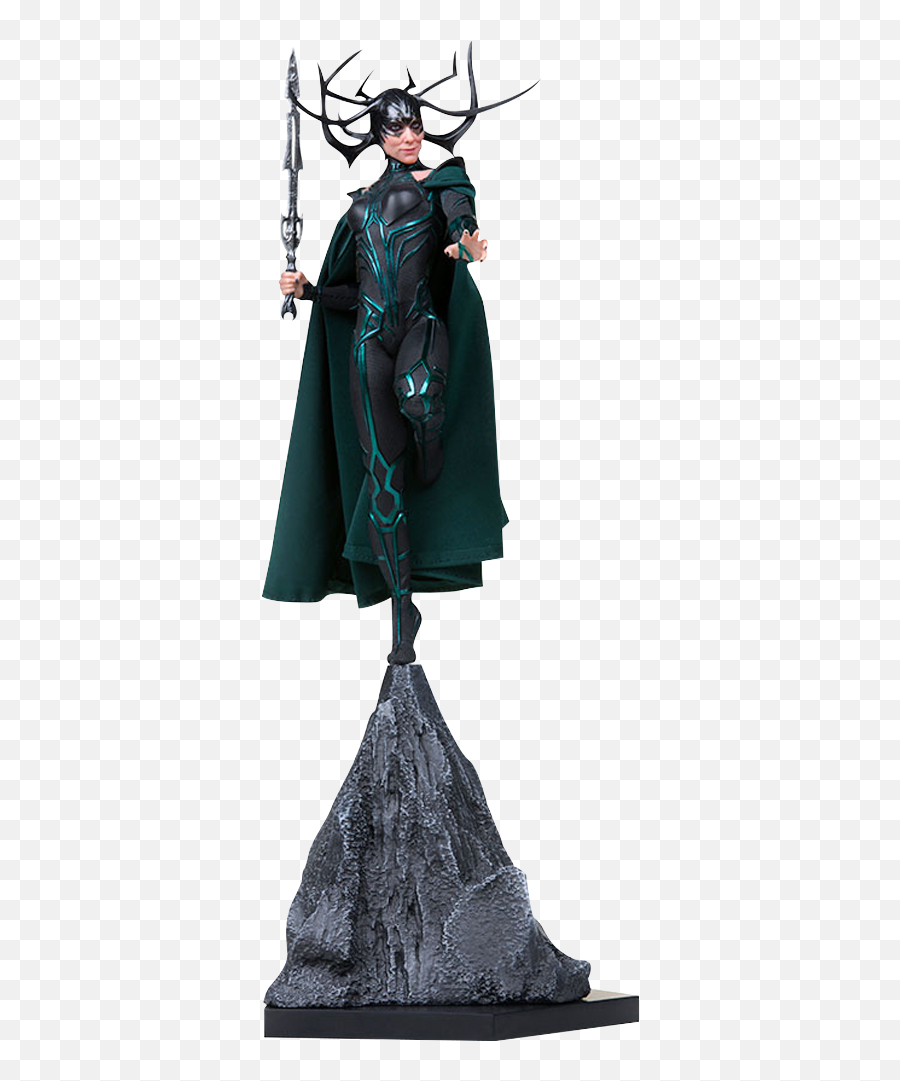 Marvel Hela Statue By Iron Studios - Iron Studios Hela 1 10 Emoji,Hulk Ragnarok Emoticon