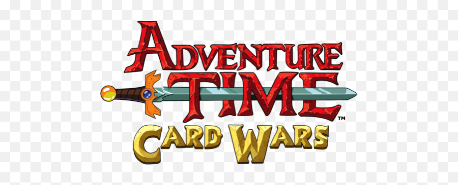 Card Wars Adventure Time Is Not Down - Adventure Time Card Wars Logo Emoji,Kakaotalk Star Wars Emoticon