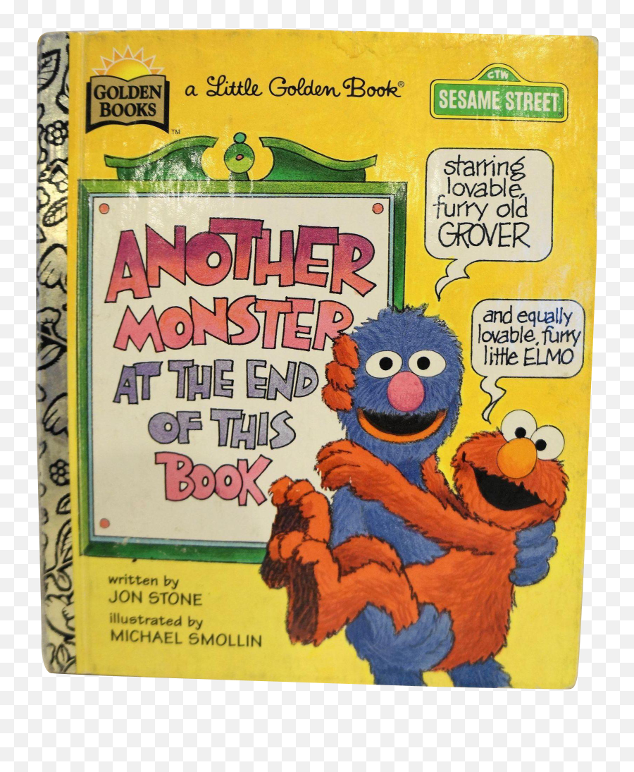 Pin - Sesame Street Another Monster At The End Emoji,Children's Literature Simplification Of Emotions