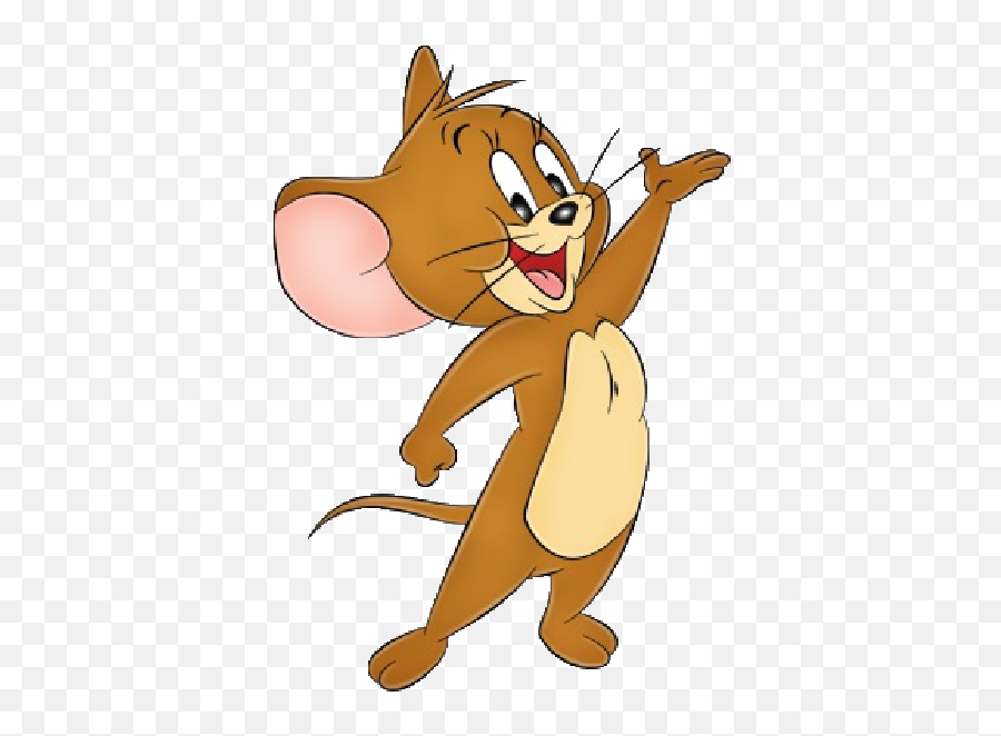 Cartoon Characters Tom And Jerry Free - Jerry Clipart Emoji,Tom And Jerry Emotions