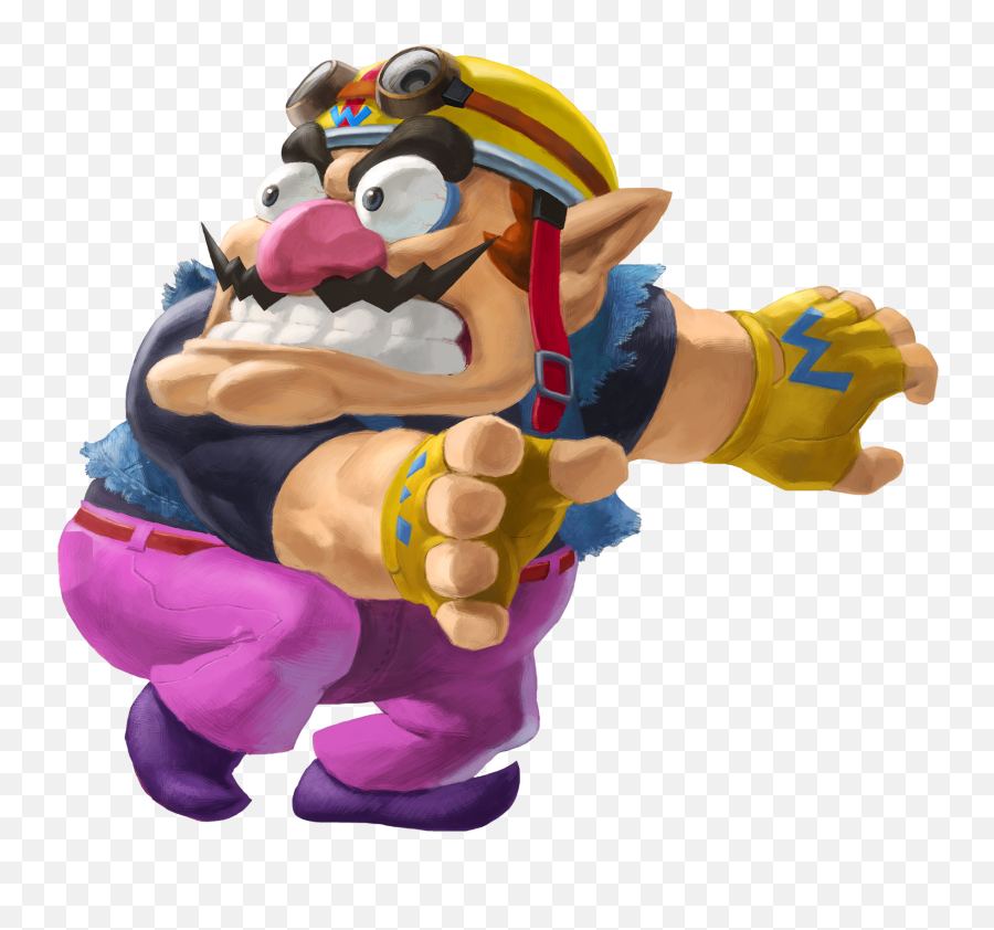 The Most Edited - Smash Bros Wario Png Emoji,Wario Emojis