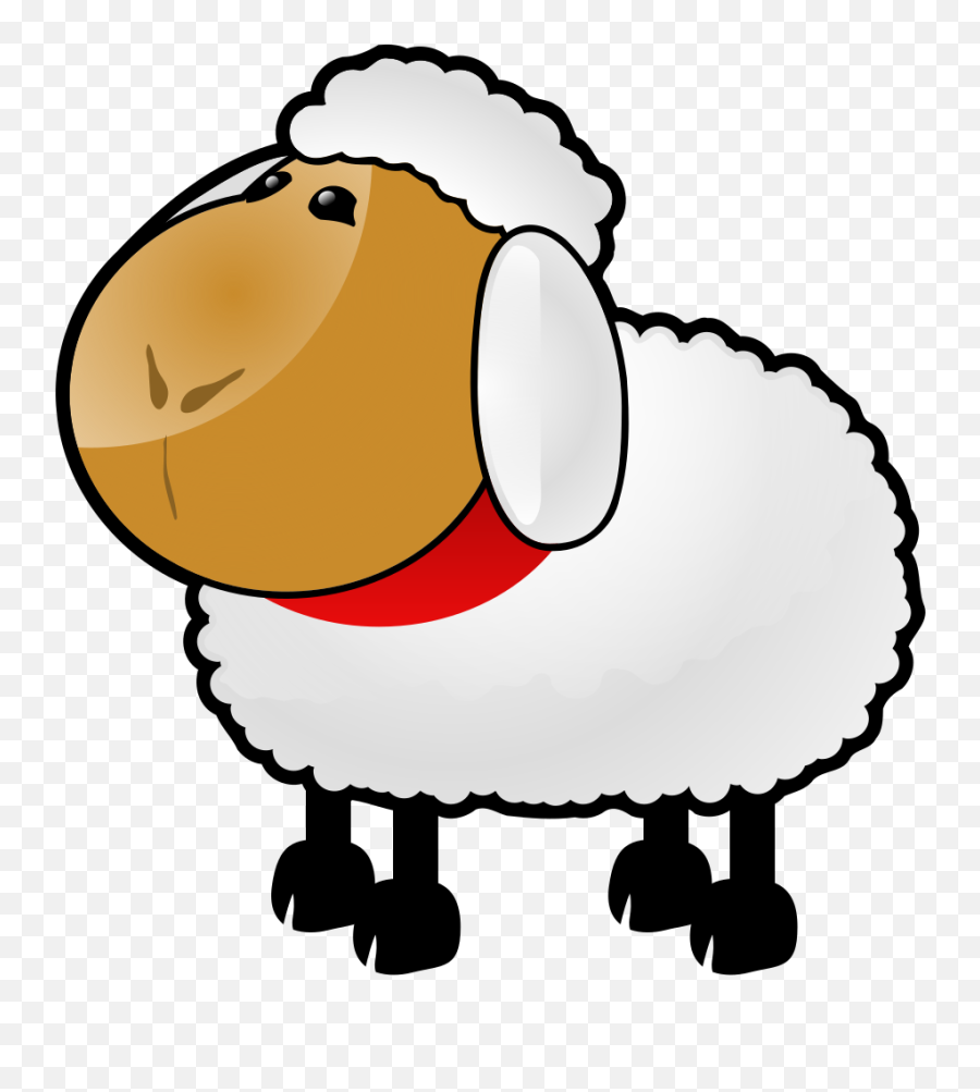Sheep Png Svg Clip Art For Web - Download Clip Art Png Sheep Clipart Emoji,Lamb Emoji