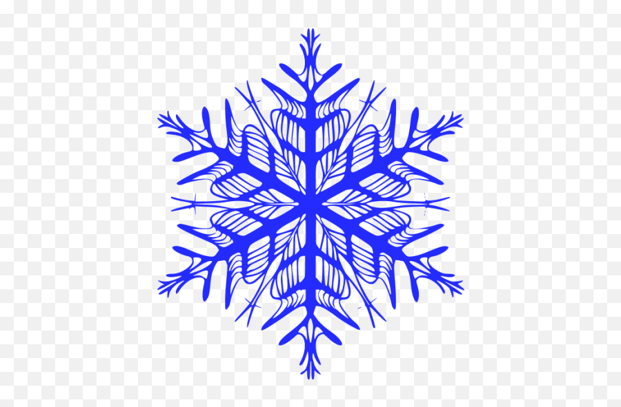Snowflake 037 Icons Images Png Transparent - Flocon Neige Dessin Facile Emoji,Emoticon Floco De Neve