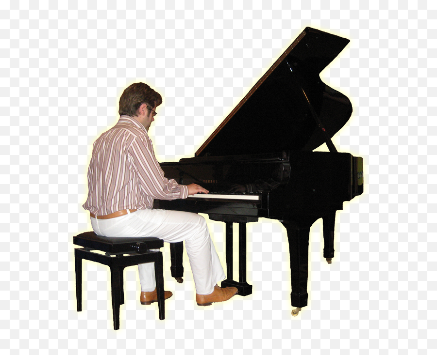 Player Piano Digital Piano Coro Pasubio Cobbe - Pianist Png Stool Emoji,Emoji Man And Piano