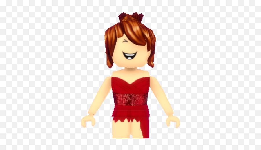 Red Dress Girl - Kavra Red Dress Girl Roblox Emoji,Surreal Red Dress Emotions