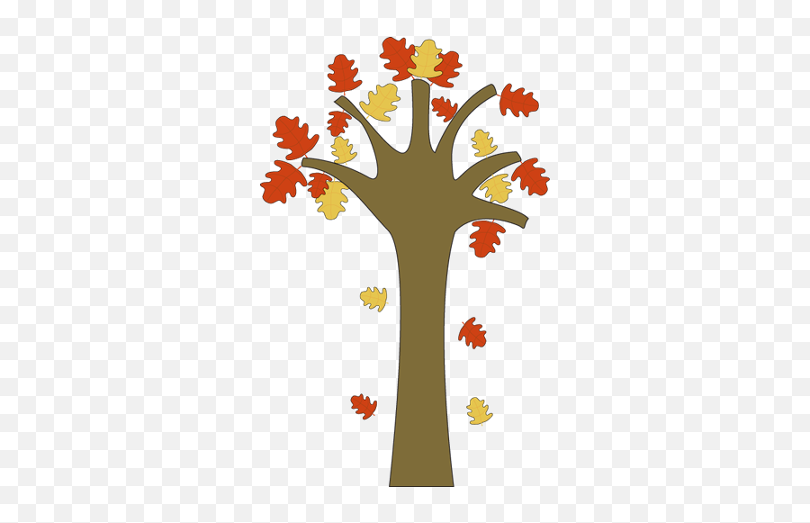 Emotion And Feeling - Clip Art Library Leaves Falling Off Tree Clipart Emoji,Human Emotion Tree Art