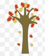 Emotion And Feeling - Clip Art Library Leaves Falling Off Tree Clipart Emoji,Human Emotion Tree Art