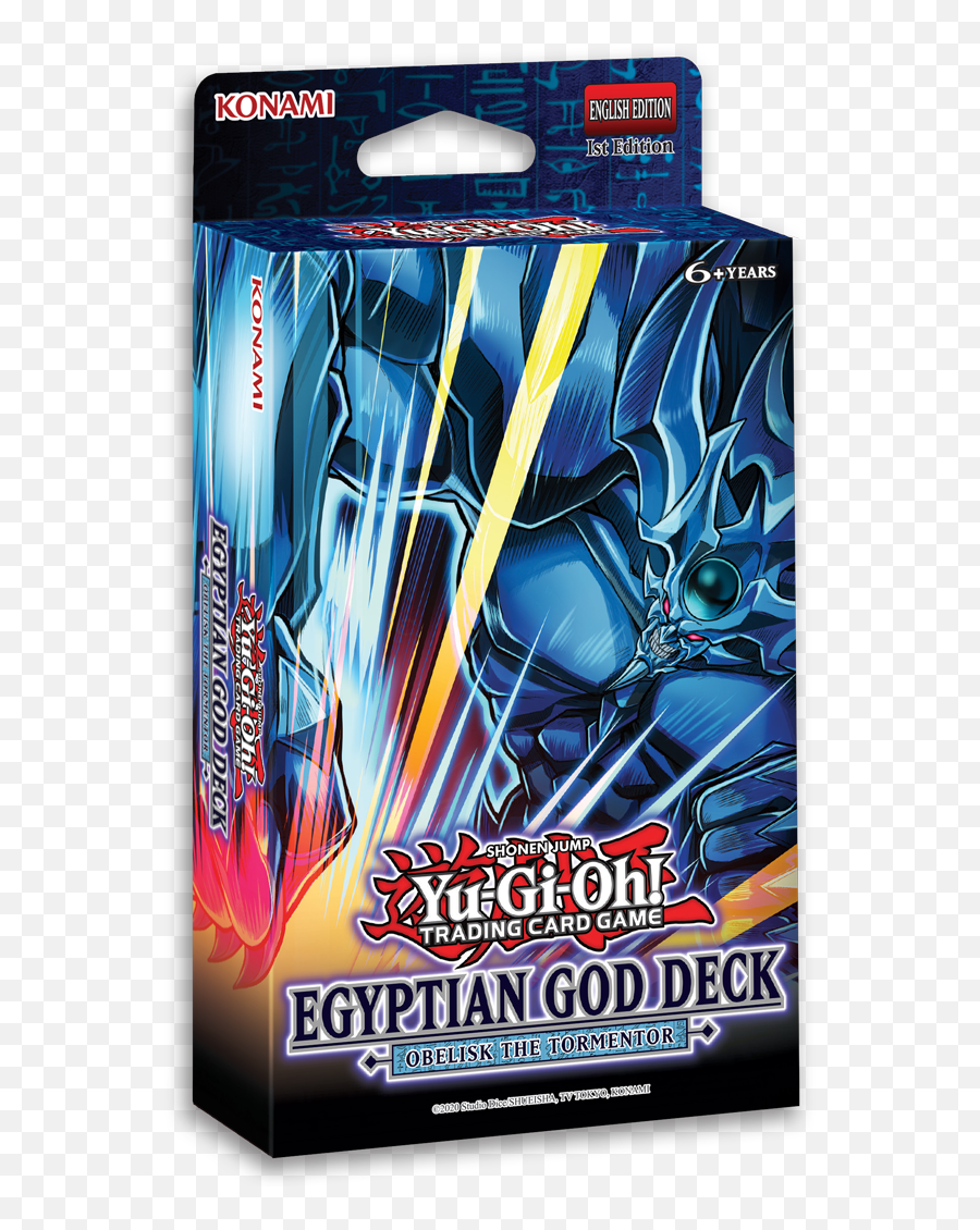 Yu - Gioh Trading Card Game Archives Board Game Today Yu Gi Oh Egyptian God Deck Obelisk Emoji,Yugioh Love Emoji Kaiba