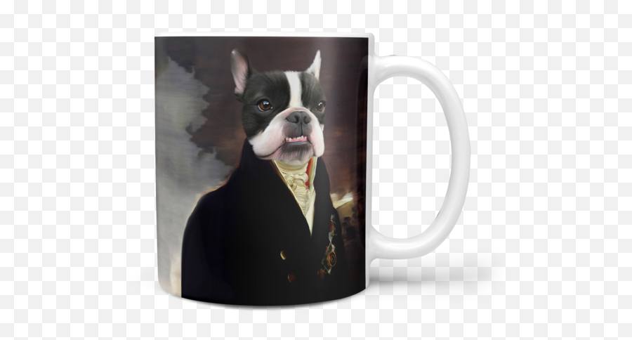 The Queen Regent Custom Renaissance Pet Canvas Crown And - Magic Mug Emoji,Dog Faces Emotions