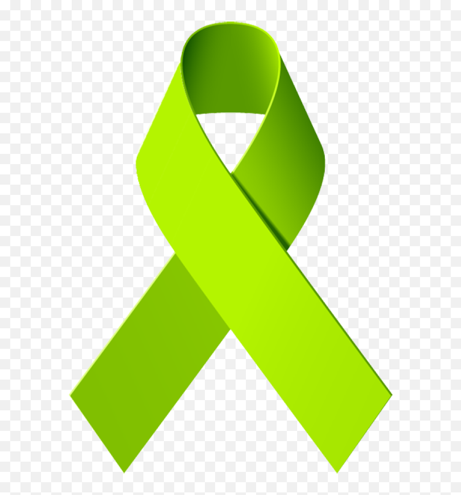 Lymphoma Cancer Ribbon Clipart - World Mental Health Day Icon Emoji,Ribbon Emoji