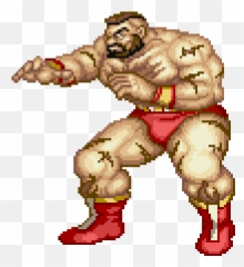 Street Fighter - Zangief Street Fighter 2 Emoji,Street Fighter 2 Moves List Emoticons