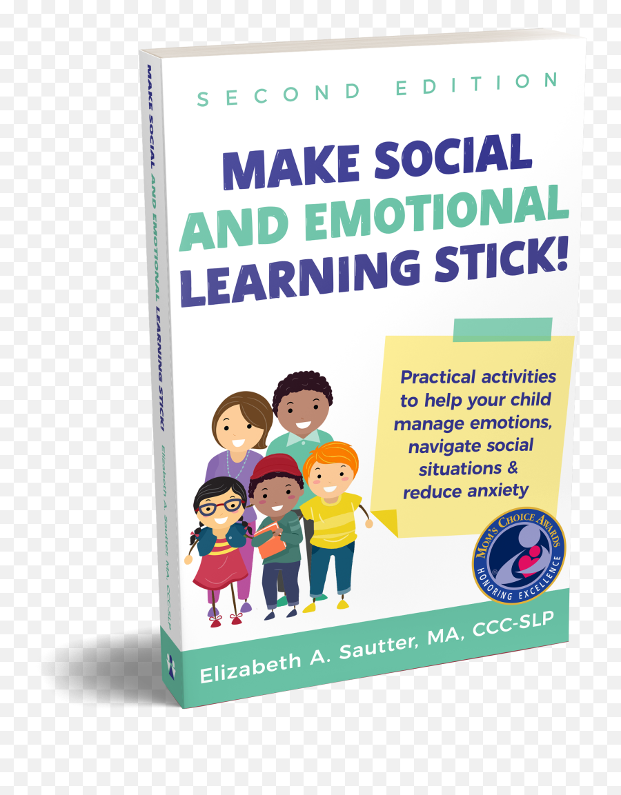 Make Social U0026 Emotional Learning Stick Book - Book Cover Emoji,Managing Emotions