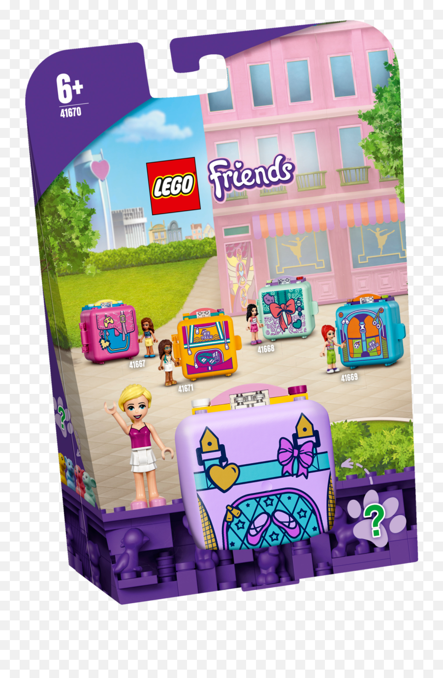 Stephanieu0027s Ballet Cube 41670 - Lego Friends Sets Lego Lego Friends 41670 Emoji,Funny Emojis To Text Your Mom