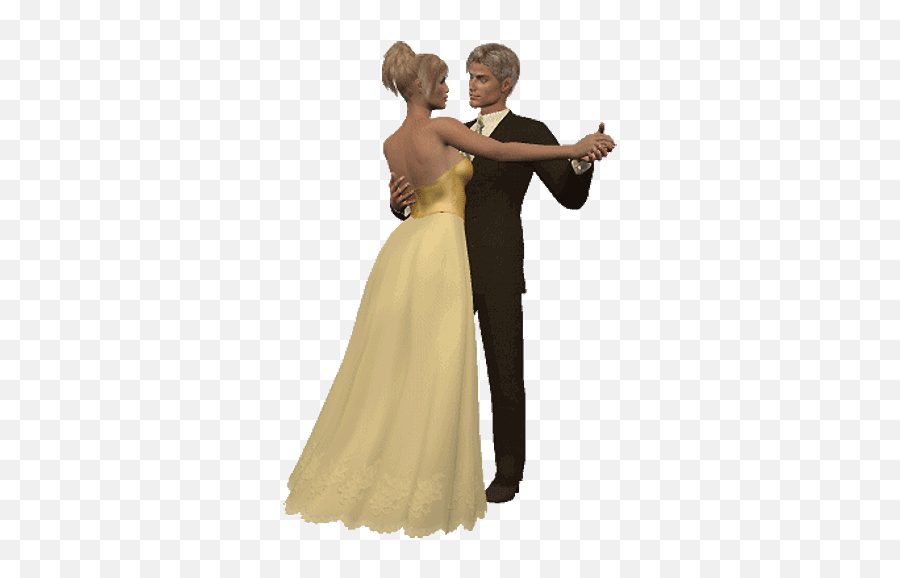 10591794gif 400526 Victorian Dress One Shoulder - Animated Prom Dance Gif Emoji,Che Pianto Emoticon