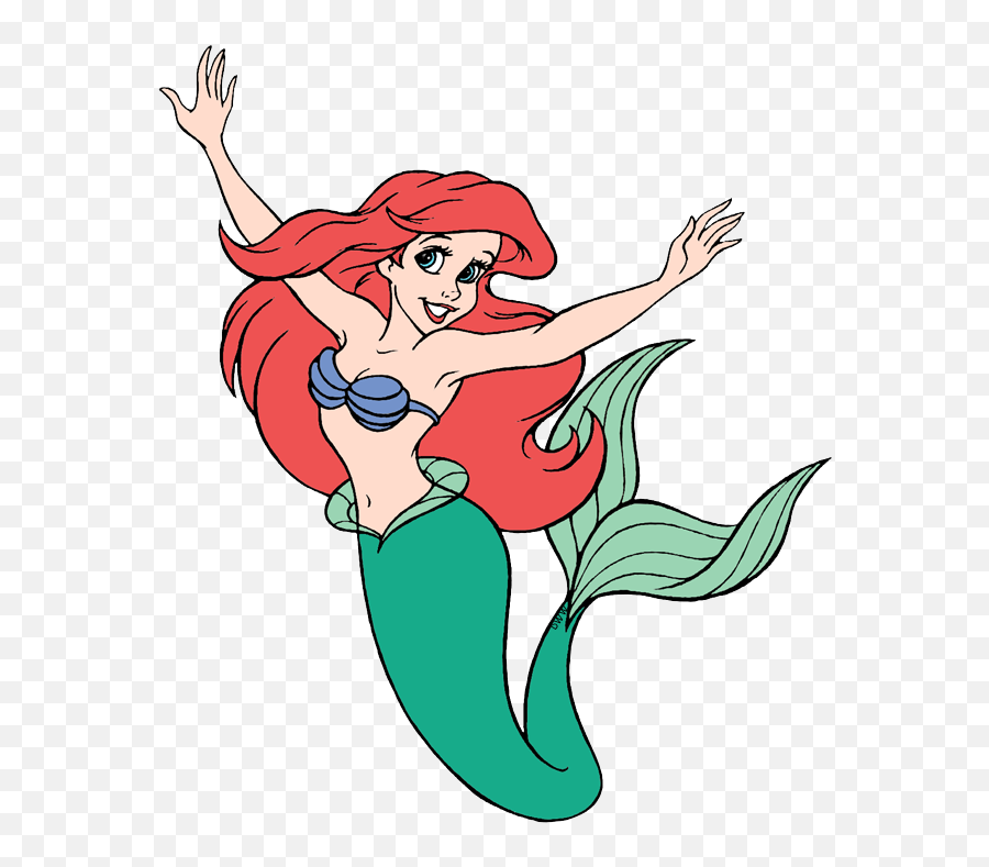 New Ariel - Cartoon Clipart Full Size Clipart 1469130 Ariel Icon Emoji,Little Mermaid Emoji